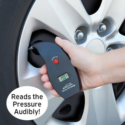 Talking Tire Gauge