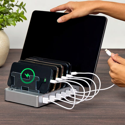 6-Port Hercules Tuff Charging Station