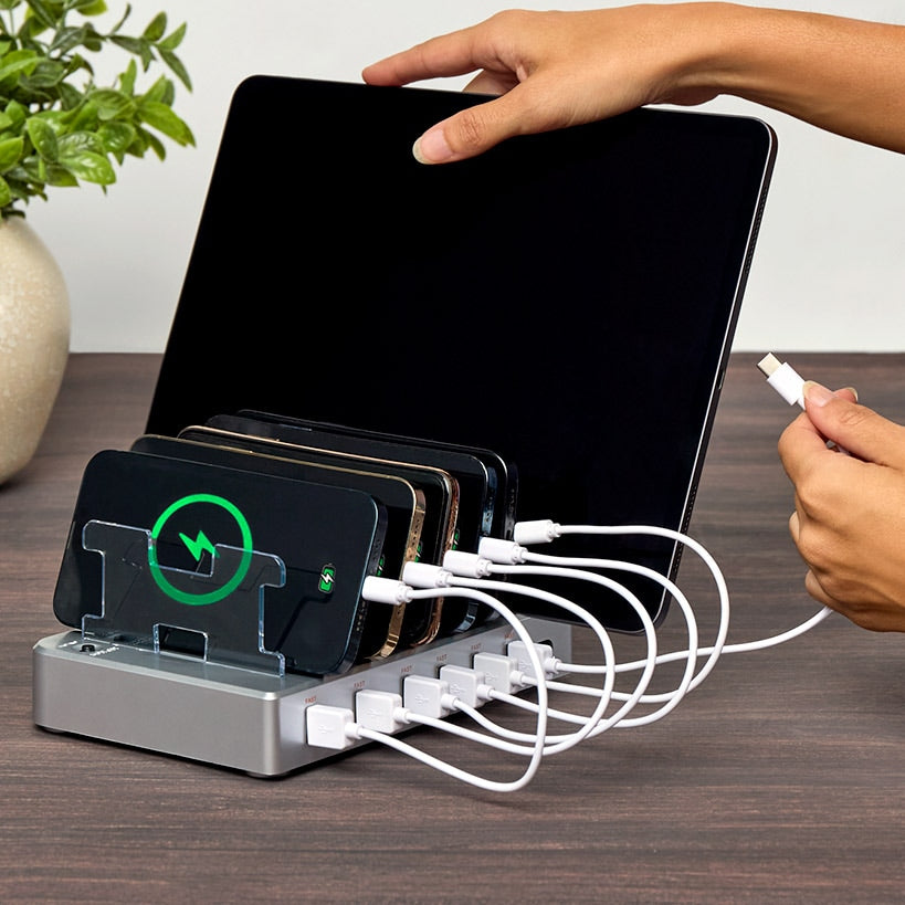 6-Port Hercules Tuff Charging Station