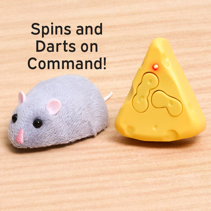 Remote Control Meddling Mouse - Ultimate Interactive Toy for Endless Fun