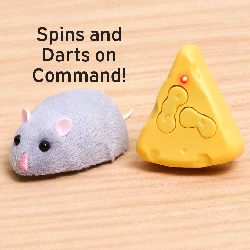 Remote Control Meddling Mouse - Ultimate Interactive Toy for Endless Fun