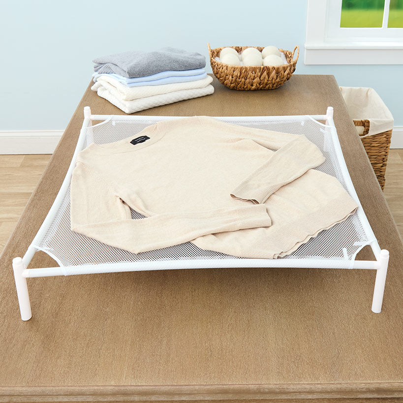 Mesh Clothes Flat Drying Rack for Sweaters or Delicates