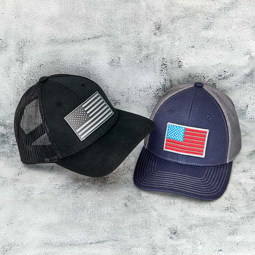 American Flag Hats