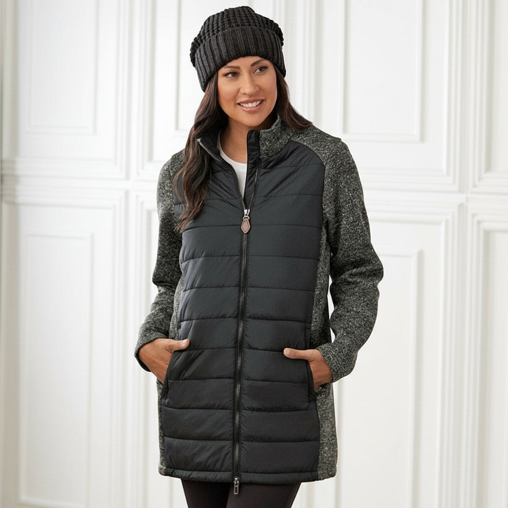 Evoke Women's Fleece Lined Puffer