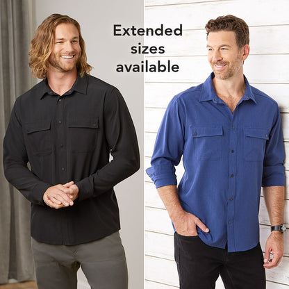 Men's Button-Up Long Sleeve Shirt