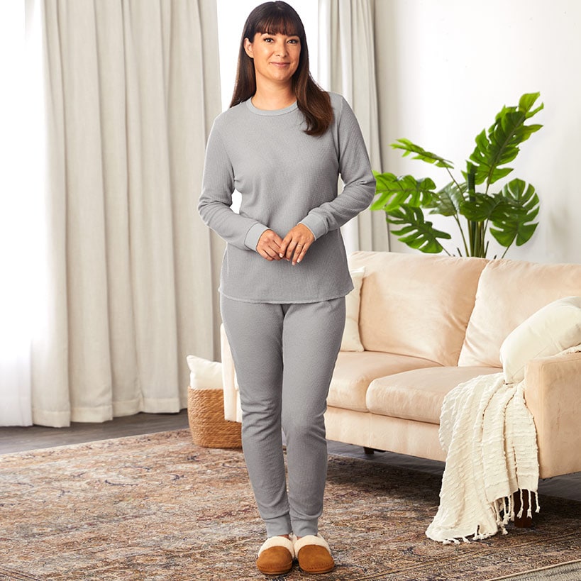 2-Pc. Women's Clear Creek Thermal Layer Set