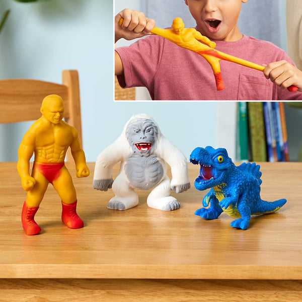 Super Stretchy Figures - Durable, Squishy Toys for Fun and Stress ...