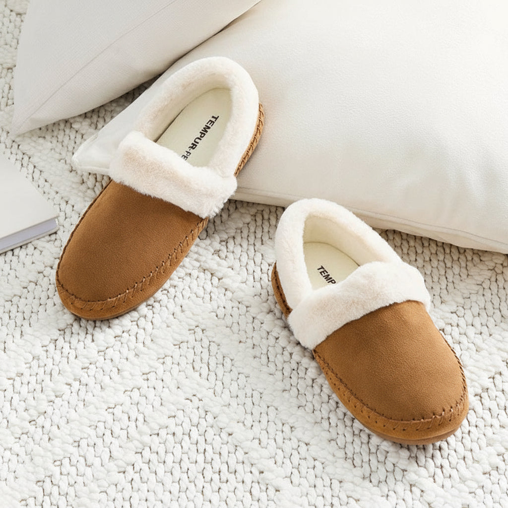 Tempur-Pedic® Women's Slippers Acelyn II Hashbrown