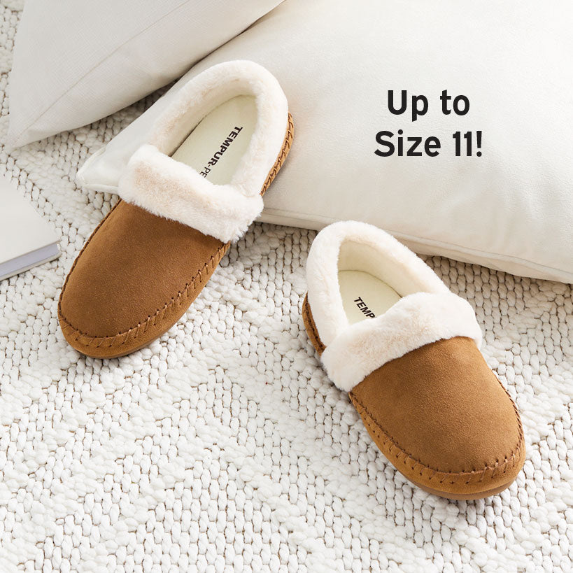 Tempur-Pedic® Women's Slippers Acelyn II Hashbrown