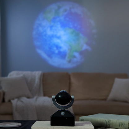Outer Space Projector With 6 Cosmic Images Battery Operated