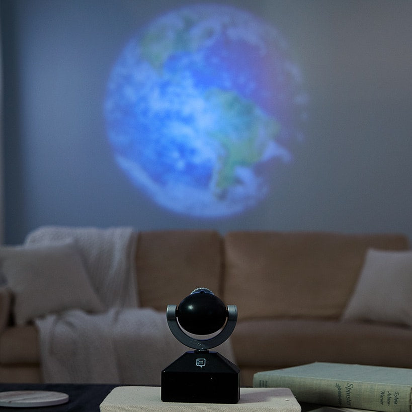 Outer Space Projector With 6 Cosmic Images Battery Operated