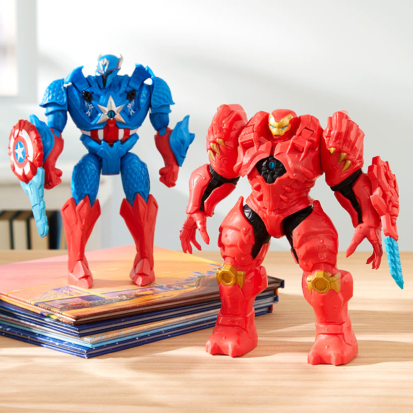 Marvel® Avengers Mech Strike 8" Monster Action Hunter Poseable