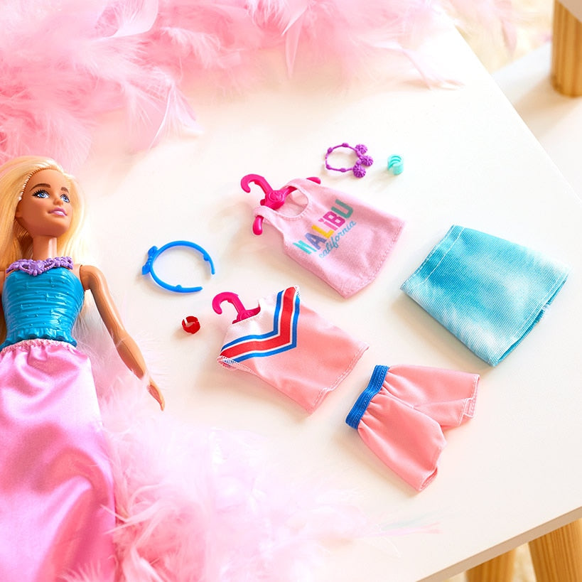 Barbie™ Fashion Outfits - Trendy Styles for Creative Play - Set of 2