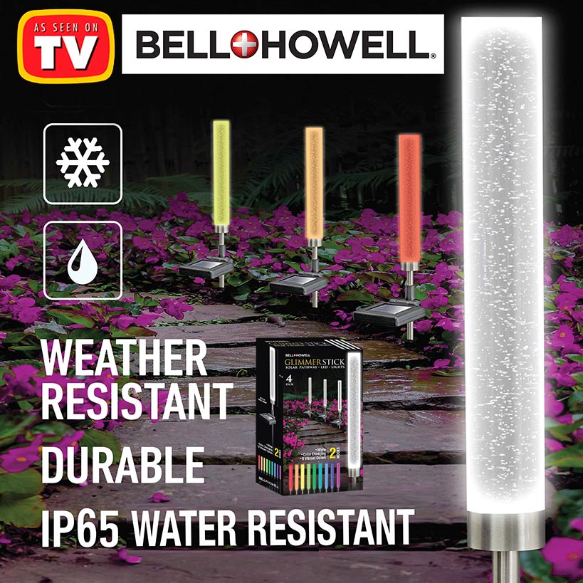 Bell+Howell® Set of 4 Glimmer Stick Lights