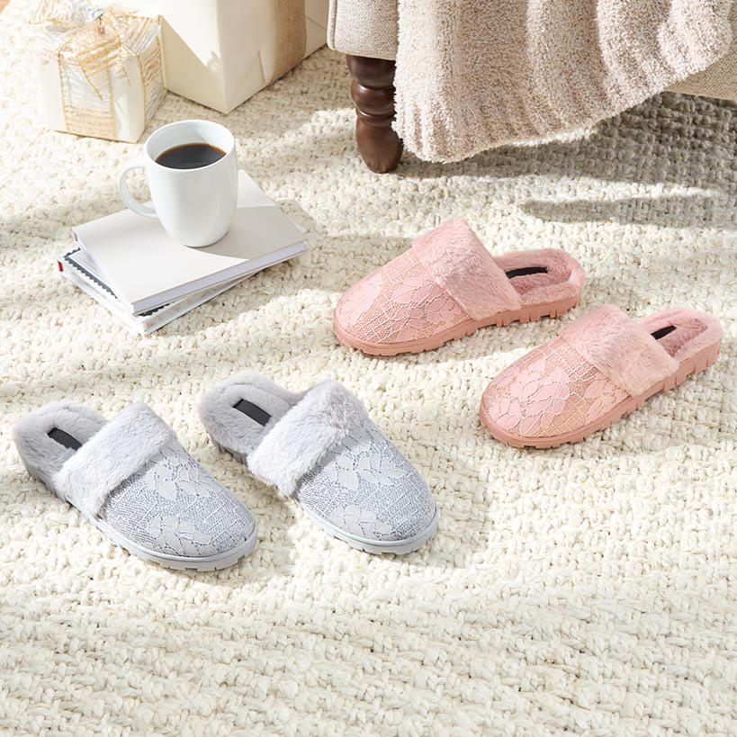Marilyn Monroe Memory Foam Women's Slippers