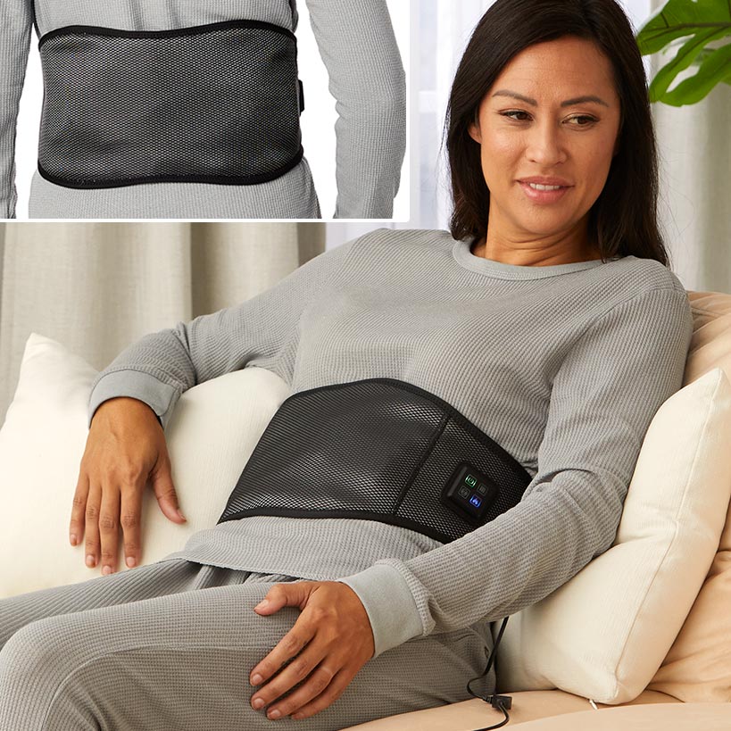 Heated Massage Belt with Air Pressure