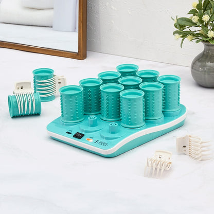 Hot Wavers™ Heated Rollers Body Wavers