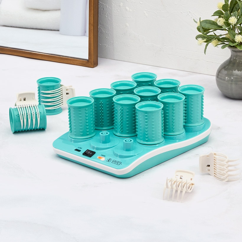 Hot Wavers™ Heated Rollers Body Wavers