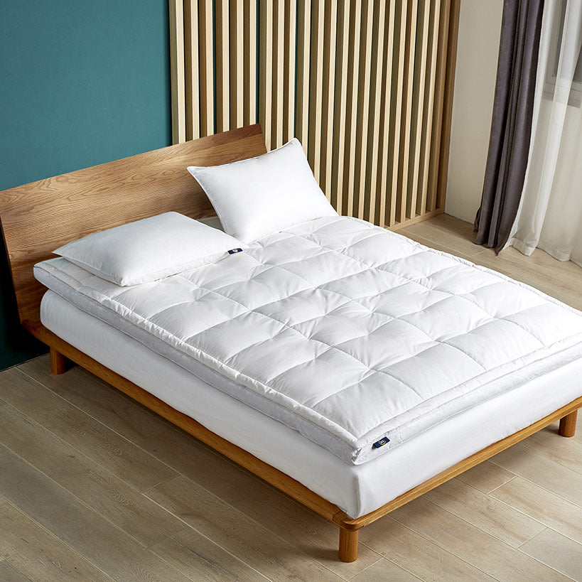 Serta Down Fiber Blend Top Featherbed 2-Inch