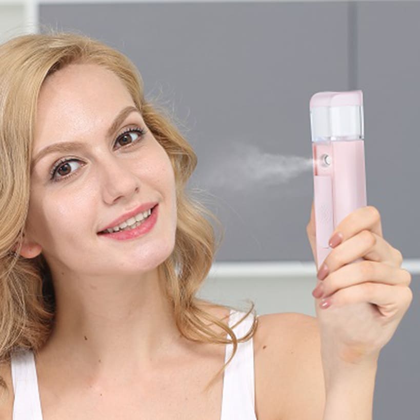 Prospera Hand-Held Nano Mist Facial Steamer