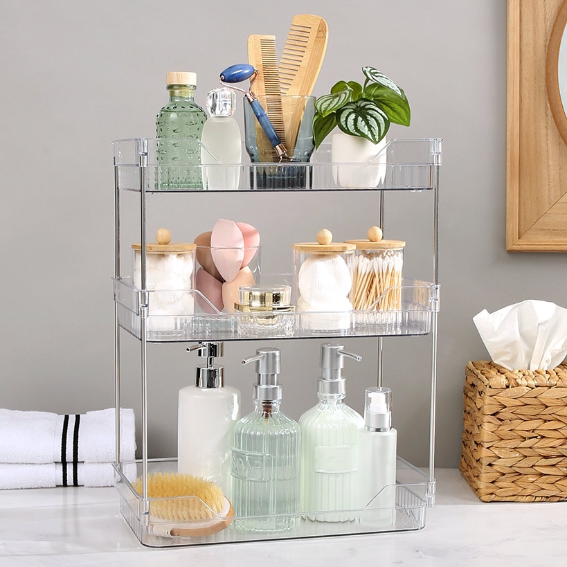 Bathroom Counter Organizer - 3-Tier