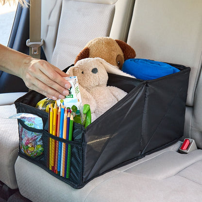 Pennzoil® Back Seat Car Auto Organizer 2 Large Compartments and Pockets