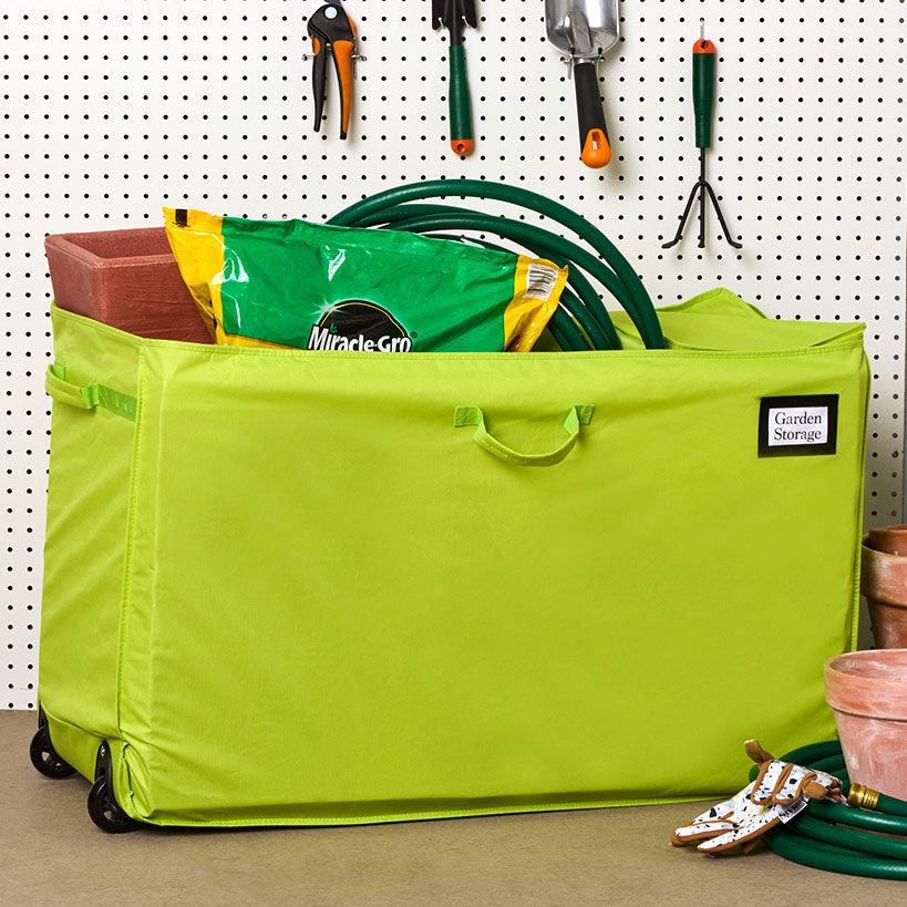 Garage Storage Bag with Wheels - Garden and Lawn
