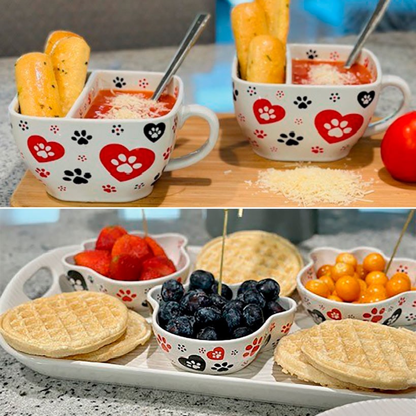 Temp-tations® Pawfetti Tabletop Collection