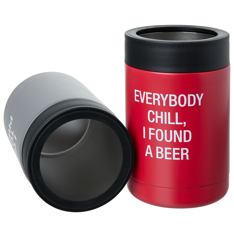 Beer Can Cooler with Hilarious Phrases
