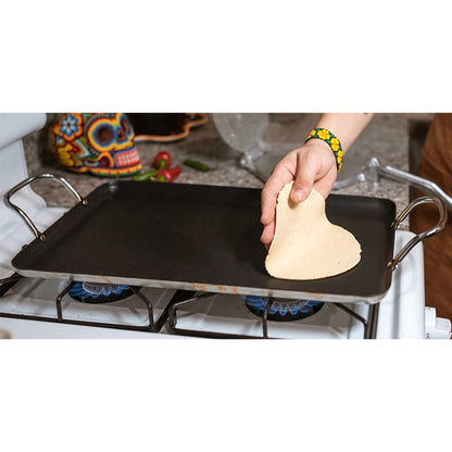 Double Burner Griddle