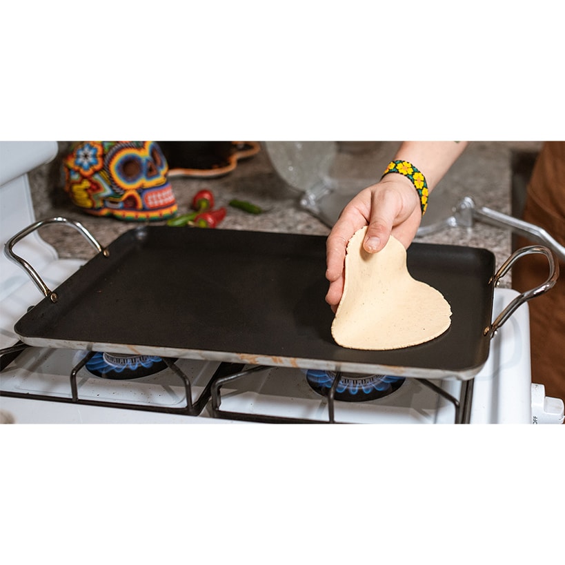 Double Burner Griddle