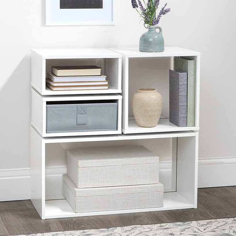 Whitmor Clip and Cube Modular Storage Organizer | LTD Commodities