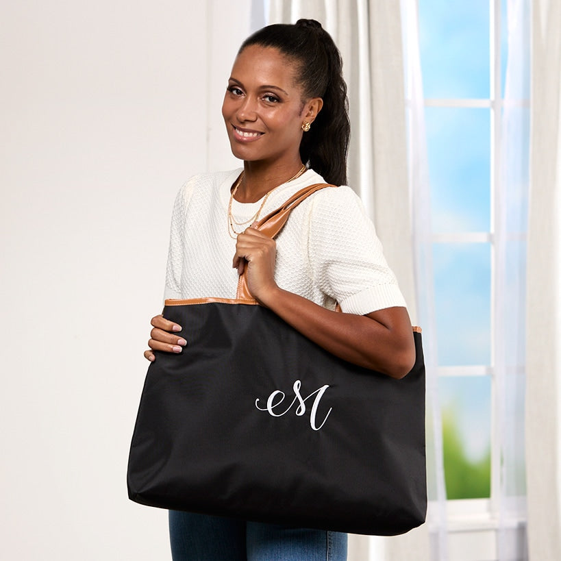 Women's Monogram Tote Bag