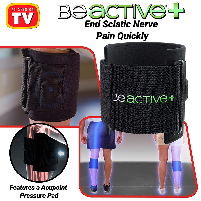 Be Active®+ Instant Relief Acupressure Calf Brace For Back Pain Relief