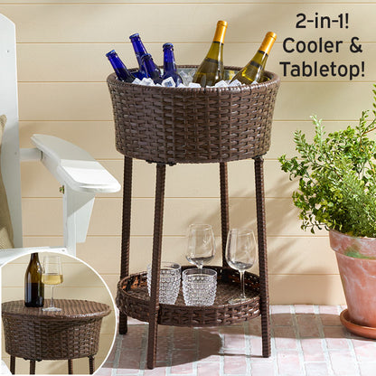Ice Cooler Table