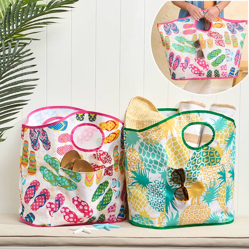 Extra-Large Beach Tote Bag