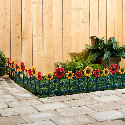 Sunflower Edging 4 Piece Set