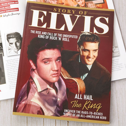 Story Of Elvis: The Rise And Fall Of The Undisputed King Of Rock Book