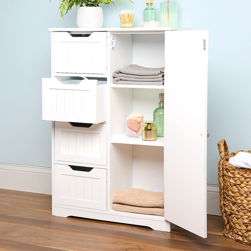 Storage Cabinet with 4 Drawers | LTD Commodities