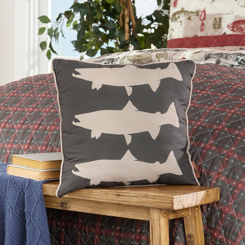 Mossy Oak Ghillie Decorative Pillow