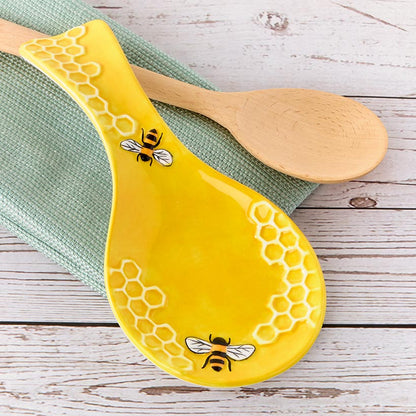 Honeycomb Bee Decorative Kitchen Spoon Rest
