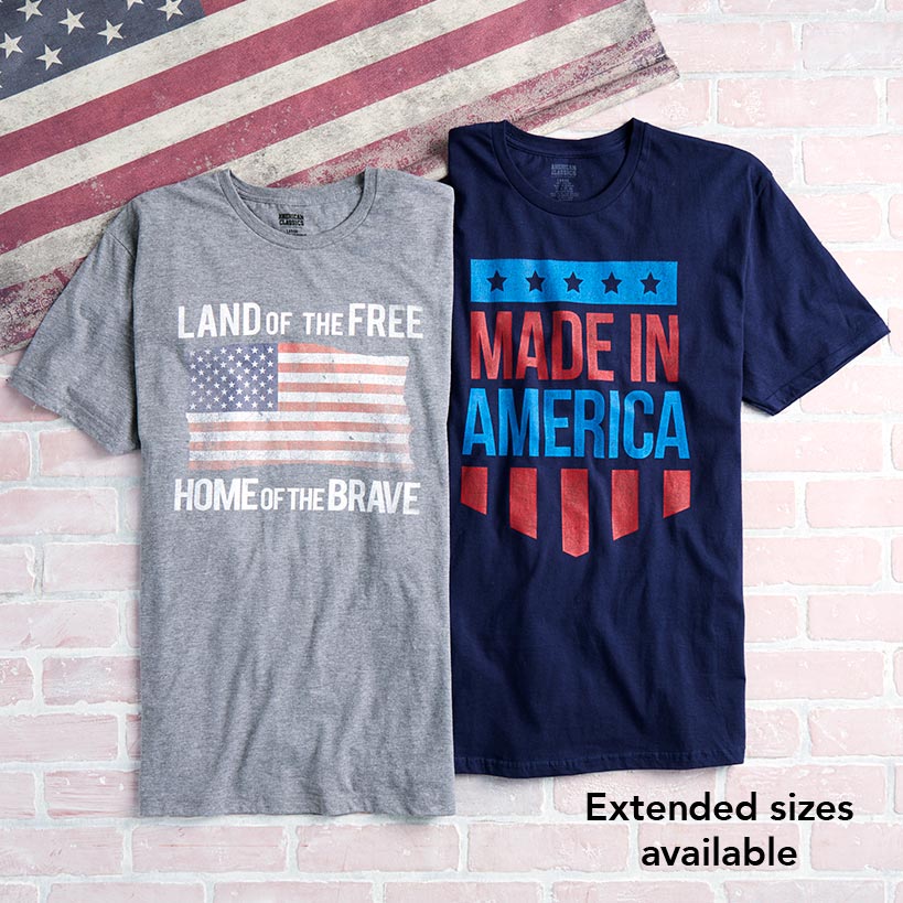 Men's Americana Tee