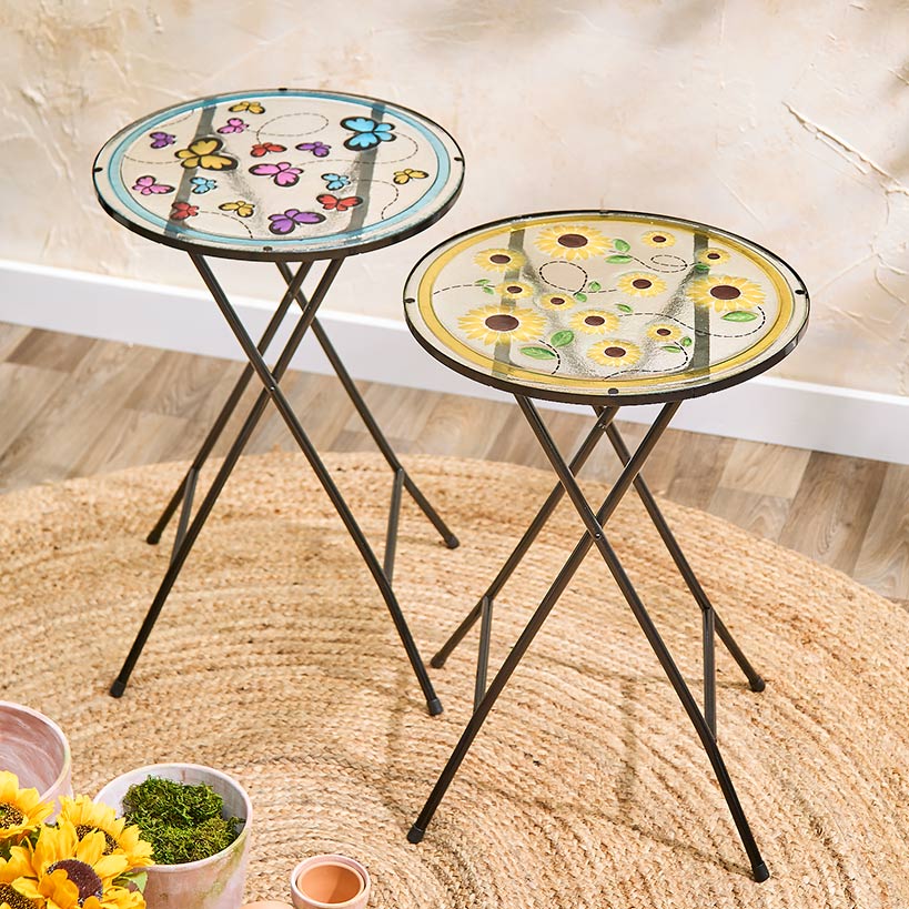 Garden Patio Deck Outdoor Tables