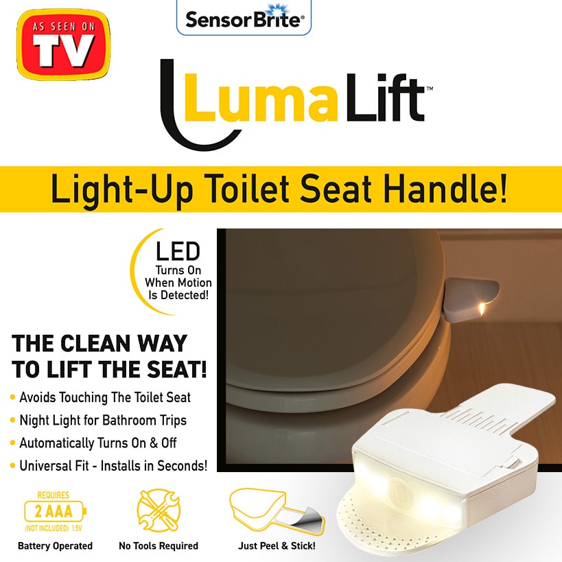 Sensor Brite® Luma Lift - Illuminated Wireless LED Night Light
