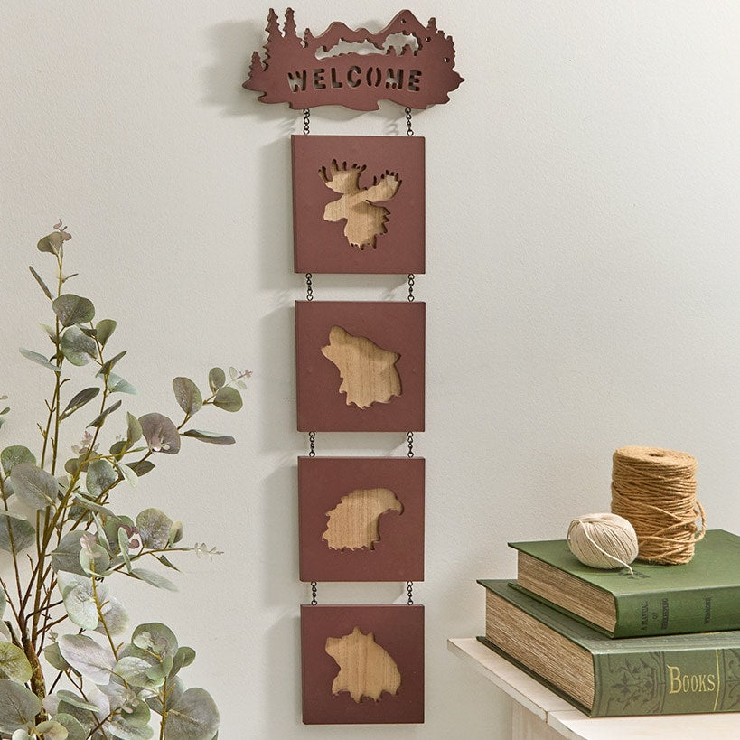 Woodland Welcome Wall Hanging