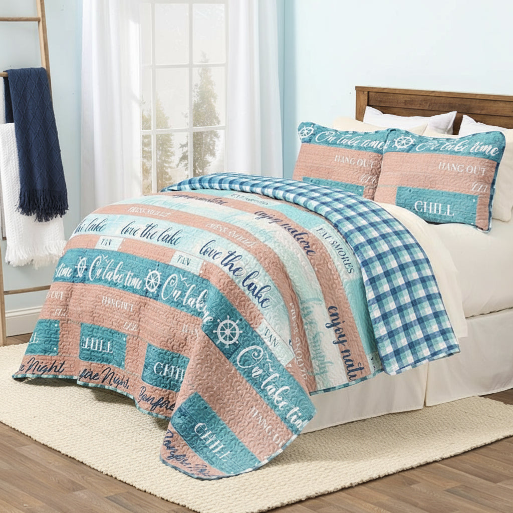 Lake Time Quilt Collection