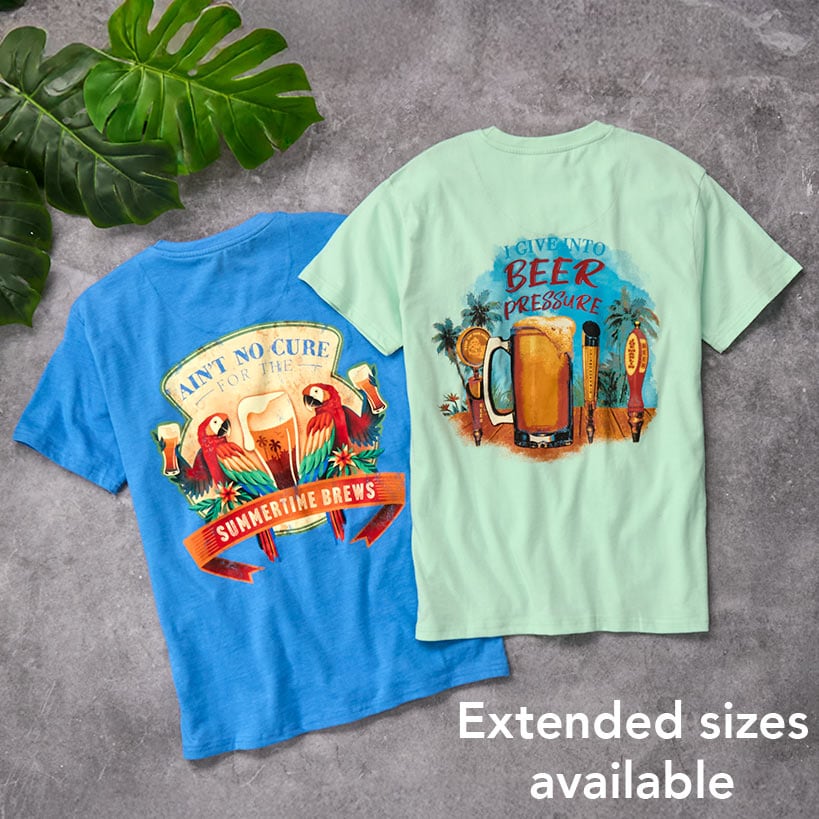 Men's Short Sleeve Joe Marlin Tee