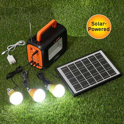 Insta Solar Generator™ Portable Power Station For Camping Outdoors