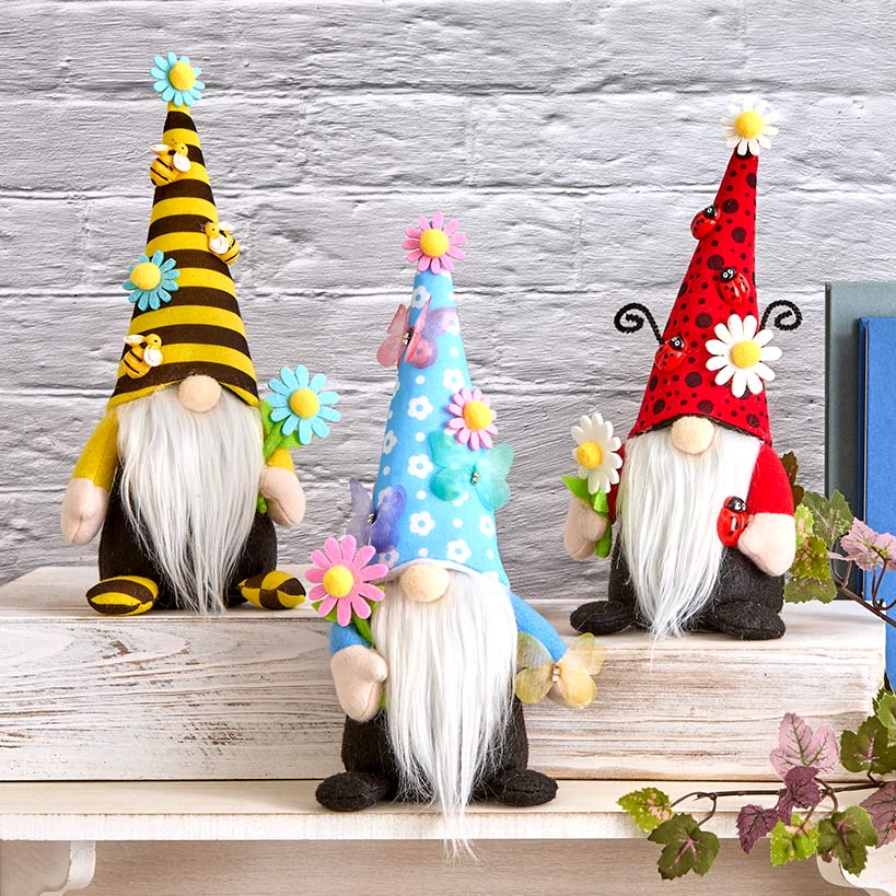 Themed Garden Gnomes