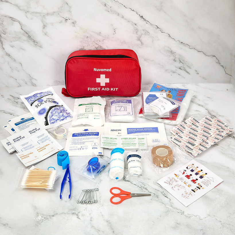 First Aid Kit - 184 Pieces